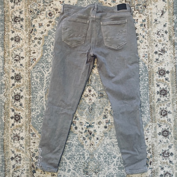 Grey American Eagle Jeans - Picture 2 of 5